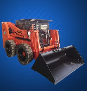 Ultra-low height skid steer loader
