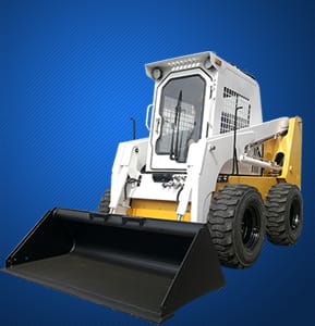wheel skid steer loader