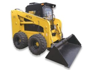 heavy duty JC75 wheel skid steer loader 75HP