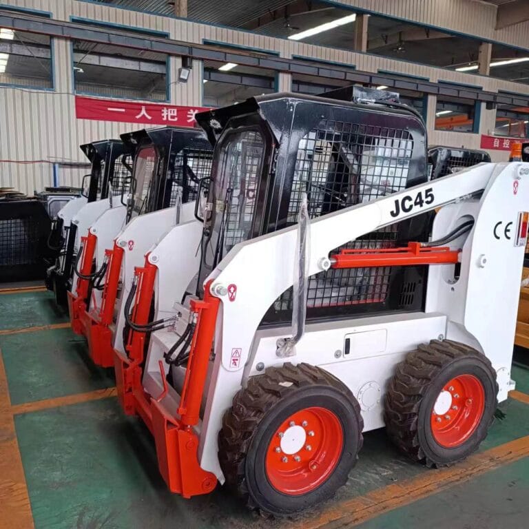 mini compact loader skid steer loader