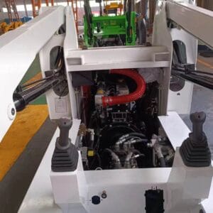 skid steer loader Standardized workflow improves stability