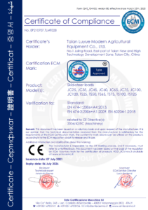 CE certificate