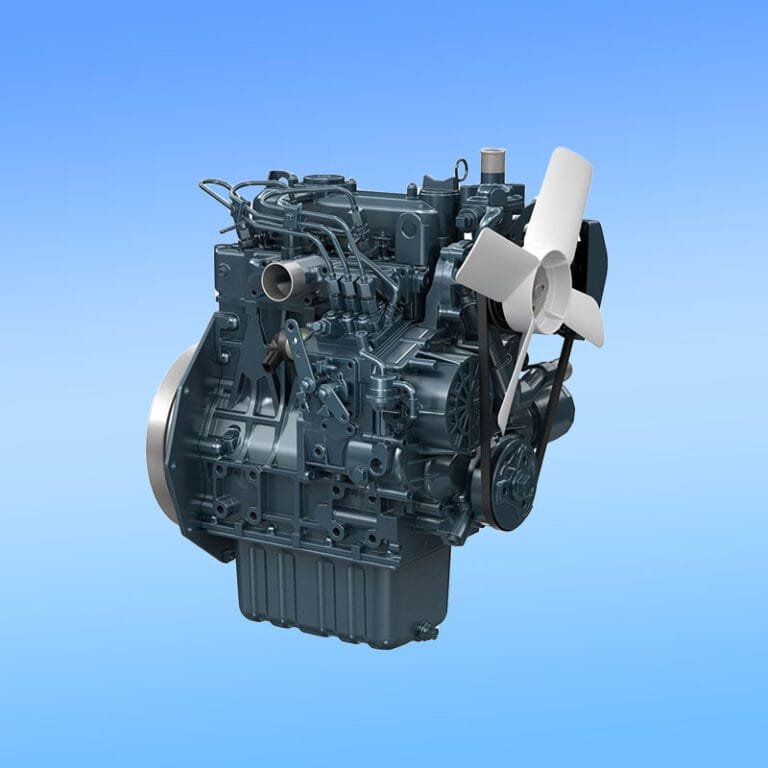Kubota D1105 Diesel-Engine skid steer loader