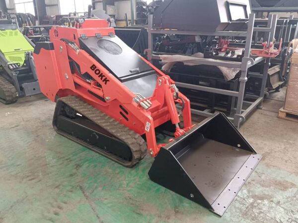 LY850 Stand-on Mini Tracked Loader | Kubota Engine | Wholesale Export