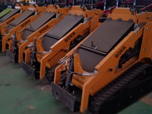 mini skid steer loader wholesale supplier Bokk machinery
