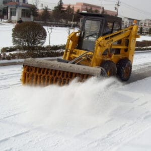 skid steer loader application angel broom skid steer loader application angel broom