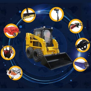 skid steer loader attachments supplier wholesale Bokk