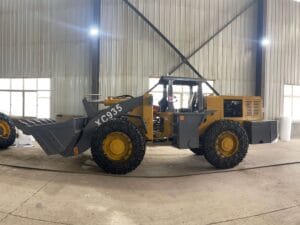 underground mining loader 926 929 935 BOKK machinery