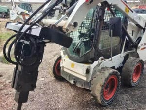 Breaker for skid steer