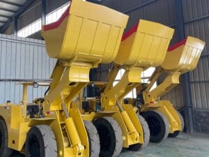 Underground Mining LHD Loader