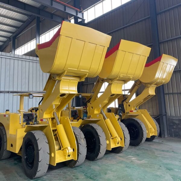 Underground Mining LHD Loader with 1 CBM Bucket | Skid Steer Loader and ...