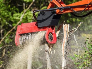Drum Mulcher attachment