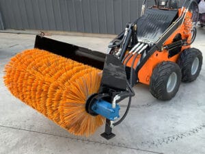 skid steer Angle broom