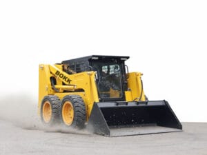 JC50D Low-Profile Skid Steer | 50HP Loader for Height-Restricted Sites BOKK Machinery
