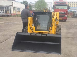 JC50D Low-Profile Skid Steer | 50HP Loader for Height-Restricted Sites BOKK Machinery