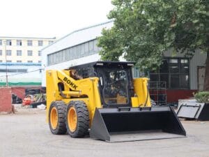 JC50D Low-Profile Skid Steer | 50HP Loader for Height-Restricted Sites BOKK Machinery