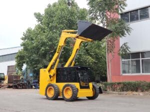 JC50D Low-Profile Skid Steer | 50HP Loader for Height-Restricted Sites BOKK Machinery