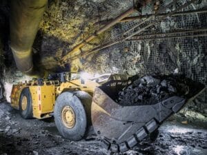 Diesel Underground Mining Wheel Loader