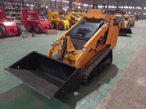 LY850 Stand-on Mini Tracked skid steer Loader | Kubota D1105 Powered | BOKK manufacturer