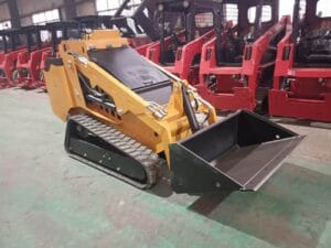 LY850 Stand-on Mini Tracked skid steer Loader | Kubota D1105 Powered | BOKK manufacturer
