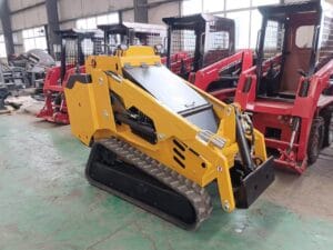 LY850 Stand-on Mini Tracked skid steer Loader | Kubota D1105 Powered | BOKK manufacturer