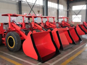 Underground Mining Loader