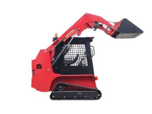 TS25 Mini Tracked Skid Steer Loader | 25HP Compact Power | BOKK