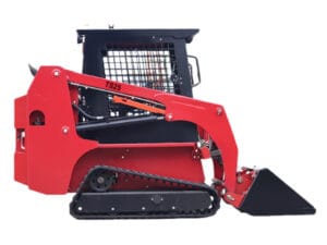 TS25 Mini Tracked Skid Steer Loader | 25HP Compact Power | BOKK