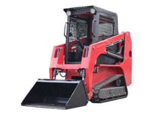 TS25 Mini Tracked Skid Steer Loader | 25HP Compact Power | BOKK