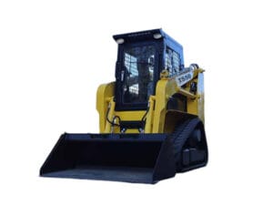 TS50 Tracked Skid Steer Loader - 700kg Load & 48HP Engine | BOKK Machinery