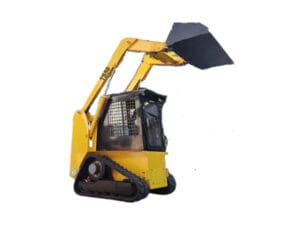 TS50 Tracked Skid Steer Loader - 700kg Load & 48HP Engine | BOKK Machinery