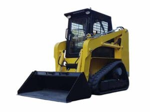 TS50 Tracked Skid Steer Loader - 700kg Load & 48HP Engine | BOKK Machinery