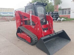 Tracked skid steer loader TS100 100HP 1.2ton BOKK Machinery manufacturer