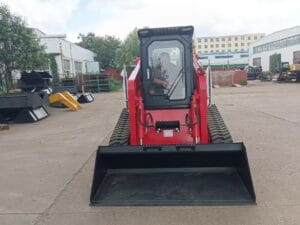 Tracked skid steer loader TS100 100HP 1.2ton BOKK Machinery manufacturer