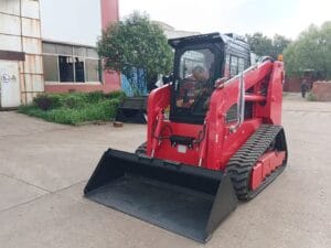 Tracked skid steer loader TS100 100HP 1.2ton BOKK Machinery manufacturer