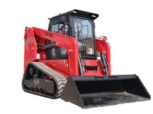 Tracked skid steer loader TS100 100HP 1.2ton BOKK Machinery manufacturer