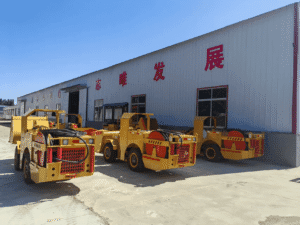 Electric Underground Loader