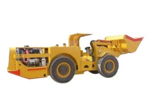 Underground mining LHD Loader