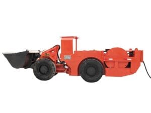 Underground Mining Electric LHD loader