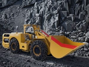 Underground Mining LHD Loader