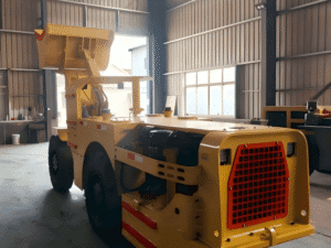 Underground Mining Loader