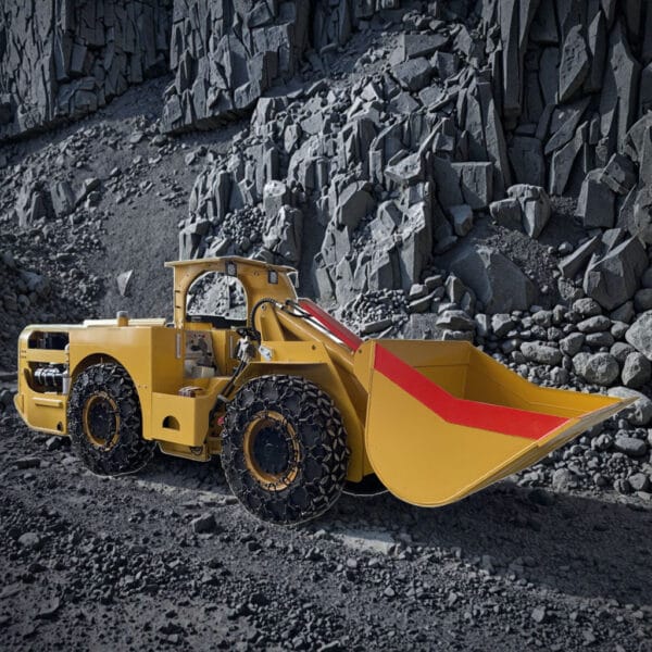 Underground Mining LHD Loader with 1 CBM Bucket | Skid Steer Loader and ...