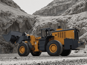 Underground Mining Wheel Loader
