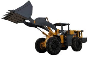 Underground Mining Wheel Loader