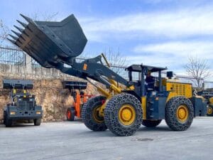 Underground Mining Wheel Loader