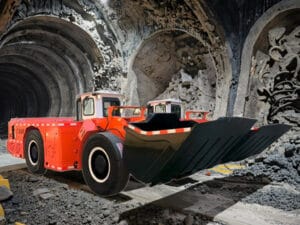 Underground Mining Loader