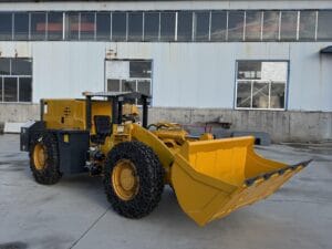 Underground Mining Wheel Loader