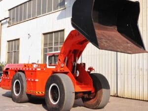 Underground Mining Loader