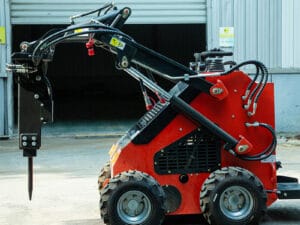 mini skid steer loader Breaker