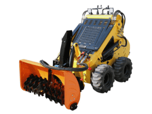 mini skid steer loader Snowblower